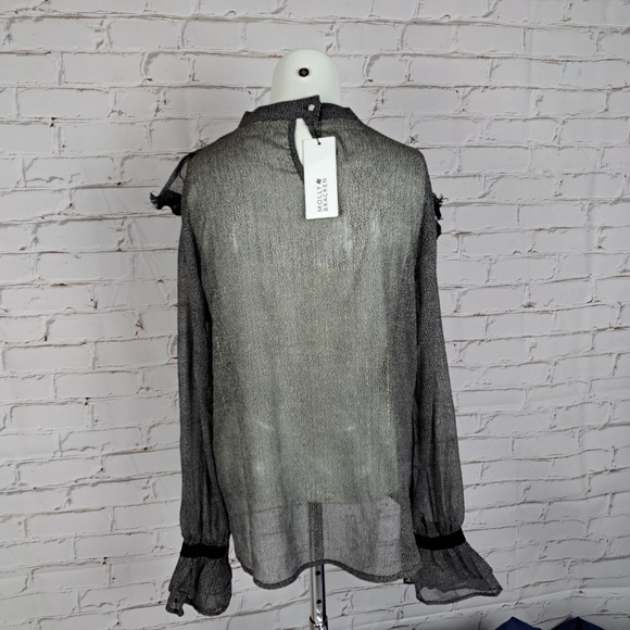 MOLLY BRACKEN‎ Shirt with ruffles - Picture 8 of 14
